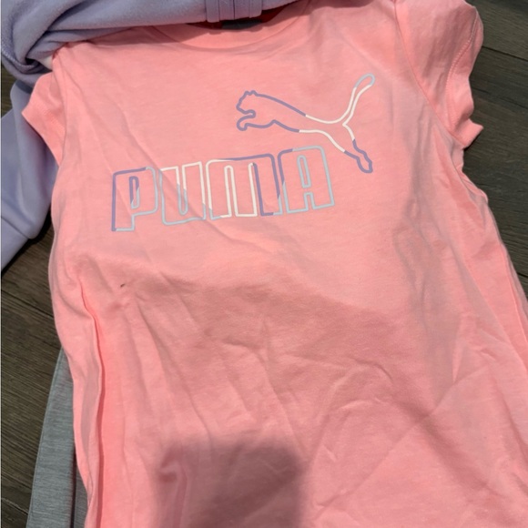 Girls Puma 3PC Set Size 5 - Picture 3 of 5